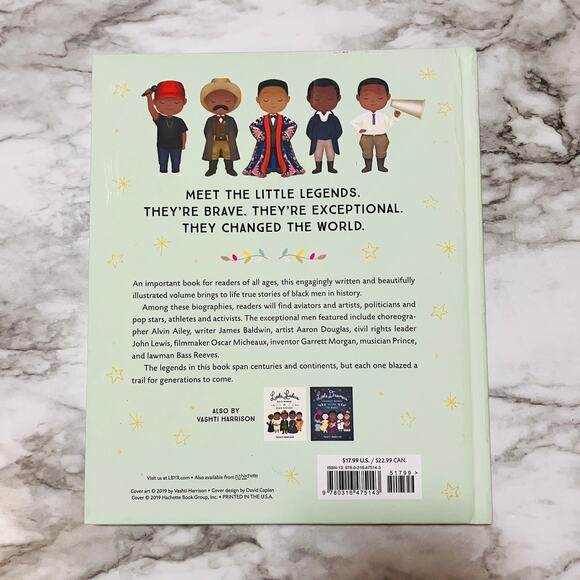 Little Legends Exceptional Men Bold Women in Black History Vashti Harrison - Picture 7 of 7